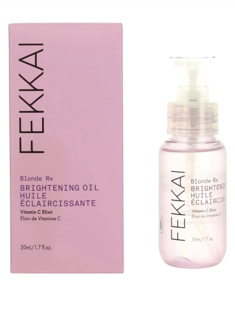 Fekkai Blonde Rx Brightening Oil